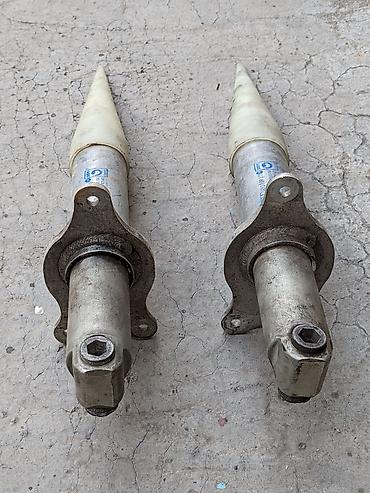 Бампер и комплектующие: Усилитель бампера Audi, Б/у, Оригинал — 12