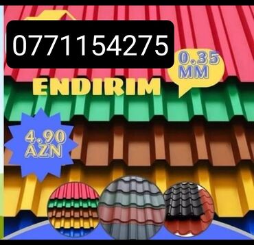 Dam işləri: BIR BAŞA ZAVOD DAM ÖRTÜYLERI topdan Satişi ve Professional — 4