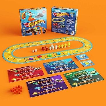 wheels: Hot Wheels: Гонки на настольной трассе — стань чемпионом! Акция! — 3