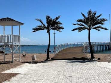 Иссык-Куль 2025: Коттедж, Палм Бич ЦО Palm Beach, Чок-Тал, Батут, Охраняемая территория, Барбекю — 21