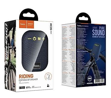 переносная колонка: HOCO HC35 Riding — портативная Bluetooth-колонка для велосипеда — 1