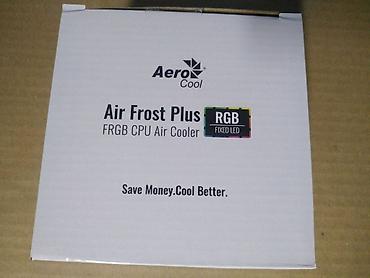 Системы охлаждения: Система охлаждения, Новый, AeroCool, Кулер, Для процессора, Для ПК — 6