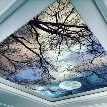 Натяжной потолок: Натяжной потолок Глянцевое, Матовое Бесплатный замер, Гарантия, Бесплатная консультация — 11