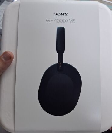 Qulaqcıqlar: Yeni Simsiz (Bluetooth) Qulaqcıqlar, Sony, rəng - Qara