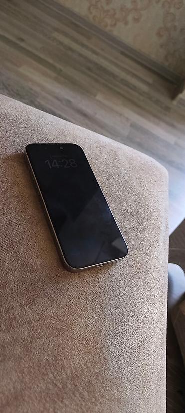 iphone 15 pro titanium: IPhone 15 Pro, 128 GB, Gümüşü, Face ID — 2
