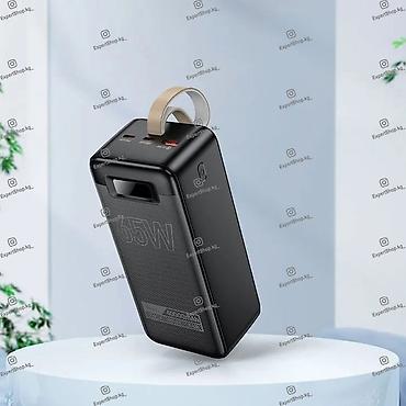 мощный повербанк: Внешний аккумулятор Hoco DB82 40000 mAh, PD 65W — гигант среди — 2