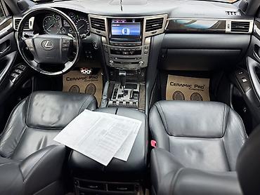 зимные: Lexus LX: 2015 г., 5.7 л, Автомат, Газ, Внедорожник — 10