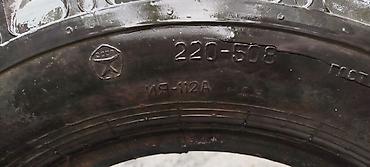 Шины и диски: Шина Я-112А 220-508 (ГОСТ) - Размер: 220-508 (аналог 7.50-20/8.25-20 — 4