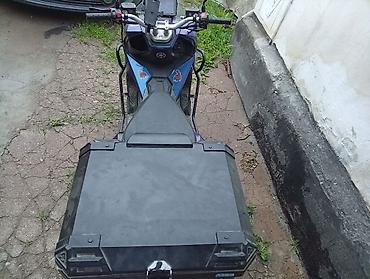 49: Реплика Honda ADV. Самый крупный в своем классе. По документам 49 — 4