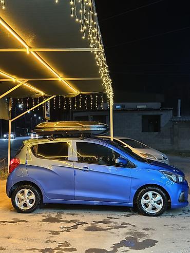 elantra 2016: Chevrolet Spark: 2016 г., 1 л, Автомат, Бензин, Хэтчбэк — 1