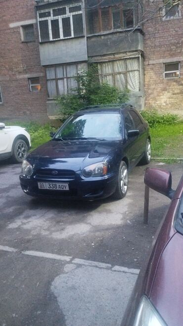 субари импреза: Subaru Impreza: 2004 г., 2.5 л, Автомат, Газ, Универсал