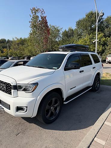 глушитель на матиз цена: Toyota Sequoia: 2018 г., 5.7 л, Автомат, Бензин, Внедорожник — 6