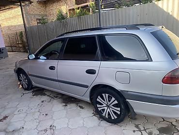 camry 55 exclusive: Toyota Avensis: 2003 г., 2 л, Механика, Дизель, Универсал — 3