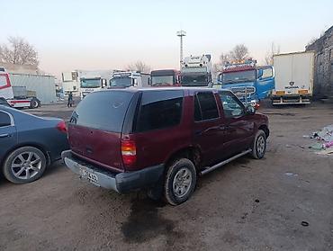 bud e9: Chevrolet Blazer: 1997 г., 2.2 л, Механика, Газ, Внедорожник — 5