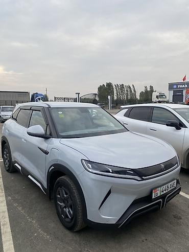 avalon 2017: BYD Yuan Up: 2025 г., Автомат, Электромобиль, Кроссовер — 3
