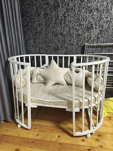 Oğlan və qız üçün, İşlənmiş, Yumru, Beşik, Dəst ilə, Matras ilə, Yellənmə mexanizmi ilə lalafo.az -da Oğlan və qız üçün, İşlənmiş, Yumru, Beşik, Dəst ilə, Matras ilə, Yellənmə mexanizmi ilə