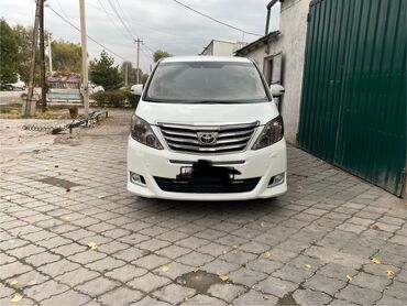 Toyota: Toyota Alphard: 2012 г., 3.5 л, Типтроник, Бензин, Минивэн