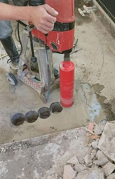 Beton işləri: Beton kəsmə Beton deşmə işləri hilti stihl Beton kəsimi beton deşimi — 10