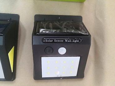 suveniri: 🌞 GARDEN SOLARNA LAMPA SA SENZOROM POKRETA Vodootporna – Dan / Noć — 6