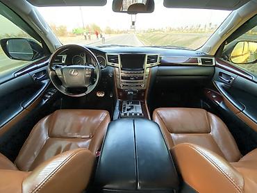 tayota mark 2: Lexus LX: 2014 г., 5.7 л, Автомат, Бензин, Жол тандабас — 6