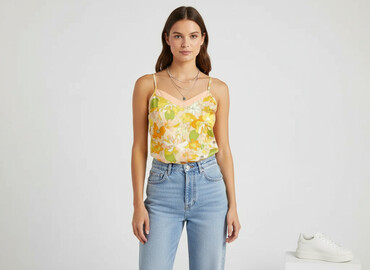 reserved bluzy: Primark, Топ жіночий, розмір S