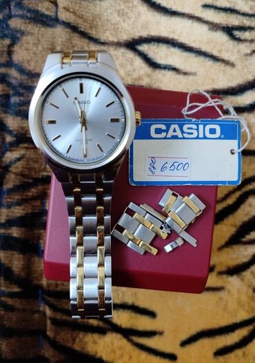 часы casio оригинал: Часы Casio под оригинал Япония . мало носили в отличном состояние