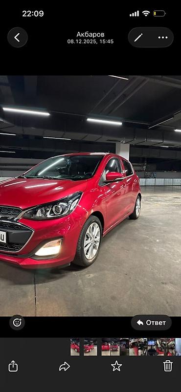 chery icar: Chevrolet Spark: 2019 г. — 1