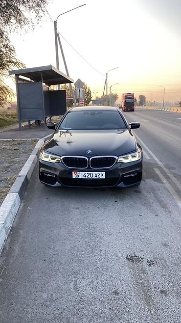 range over: BMW 530: 2018 г., 2 л, Автомат, Бензин, Седан — 1