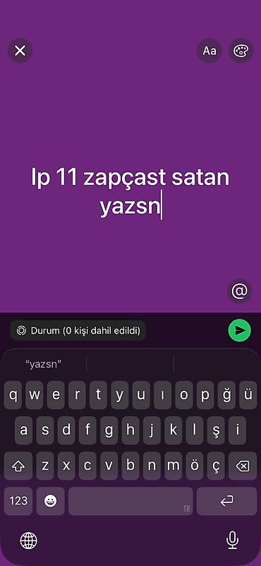 iphone 7 zapcast: IPhone 11, 128 GB, Blue Titanium, Zəmanət, Qırıq, Simsiz şarj — 1