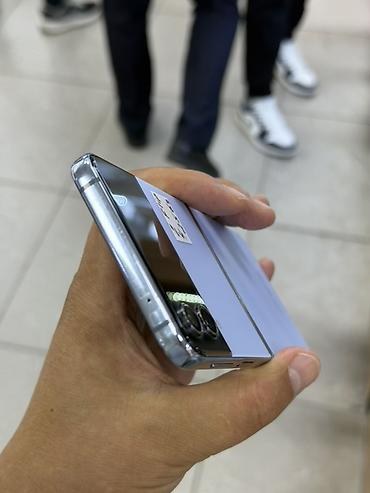 samsung: Samsung Galaxy Z Flip 4, Б/у, 256 ГБ, цвет - Фиолетовый, 1 SIM, 2 SIM — 4