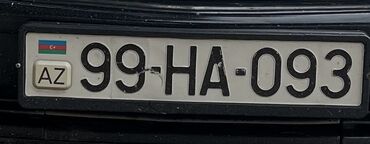 автокредит на подержанный автомобиль: Azərbaycandan olan bu avtomobil dövlət nömrə nişanı, ölkənin dövlət