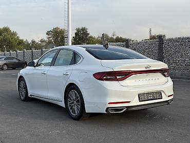 авто лексуз: Hyundai Grandeur: 2018 г., 2.4 л, Автомат, Гибрид, Седан — 4