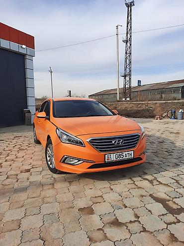 Hyundai: Hyundai Sonata: 2018 г., 2 л, Автомат, Газ, Седан — 1
