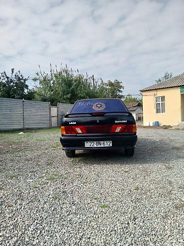 lada 2113: LADA Samara sedan – qara rəng, 4 qapı Texniki və dizayn — 3