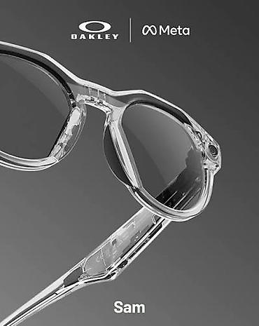 kameralı eynək: • Oakley Meta HSTN — Clear / Transitions Grey - 900 AZN (bağlı qutuda) — 6