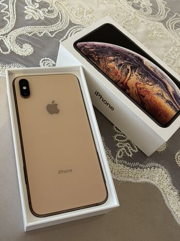 star track srt 6600 gold: IPhone Xs Max, Qızılı, Face ID