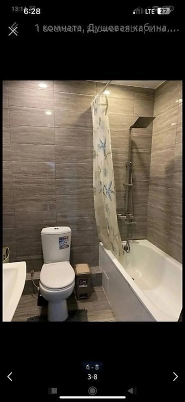 Посуточная аренда квартир: 1 комната, Душевая кабина, Постельное белье, Кондиционер — 5