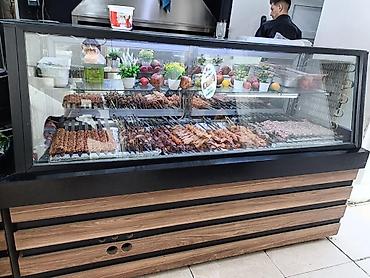 Digər biznes avadanlığı: Soyuducu-kabab vitrini satilir yeni kimidi olcu 2m.Qiymət — 1