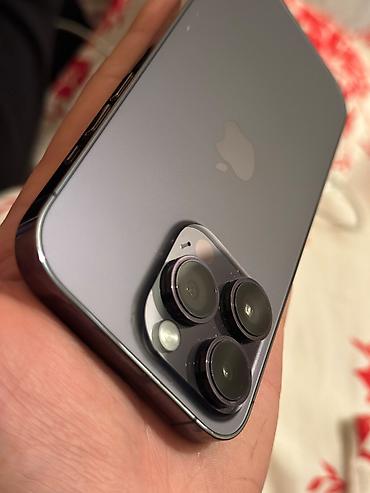 apple magsafe: IPhone 14 Pro, 128 GB, Deep Purple, Simsiz şarj, Face ID, Sənədlərlə — 2