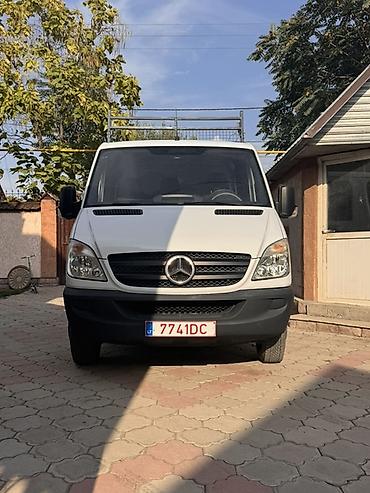 Транспорт: Легкий грузовик, Mercedes-Benz, Дубль, 3 т, Б/у — 7