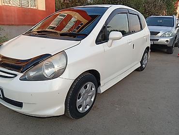 yamaha raptor: Honda Fit: 2003 г., 1.3 л, Вариатор, Бензин, Лифтбек — 1