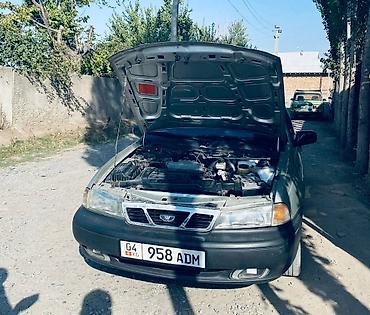 Транспорт: Daewoo Nexia: 2007 г., 1.5 л, Механика, Бензин, Седан — 6