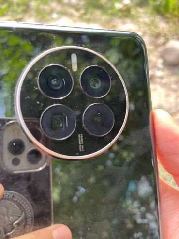 домашний роутер с сим картой: Huawei Mate 50, Б/у, 256 ГБ, цвет - Черный, 2 SIM