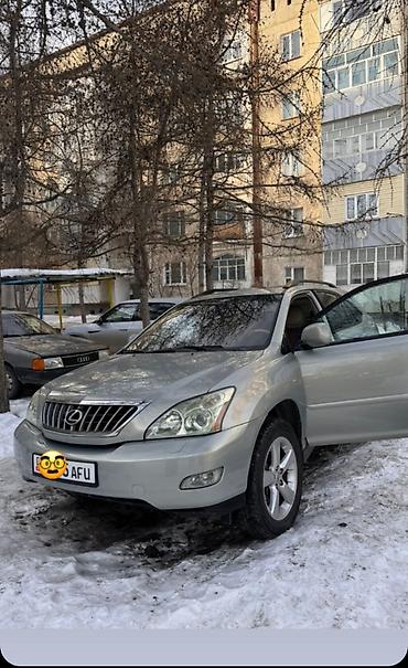 e53 amg: Lexus RX: 2005 г., 3.3 л, Автомат, Бензин, Внедорожник — 3