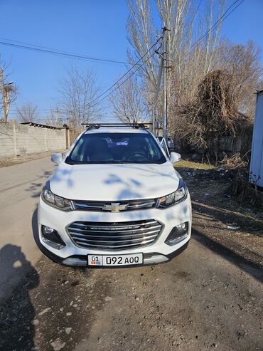 автомобиль шевроле каптива: Chevrolet Tracker: 2017 г., 1.4 л, Автомат, Бензин, Кроссовер