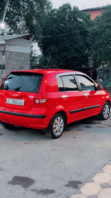 хюндай старекс: Hyundai Getz: 2004 г., 1.4 л, Автомат, Бензин, Хэтчбэк