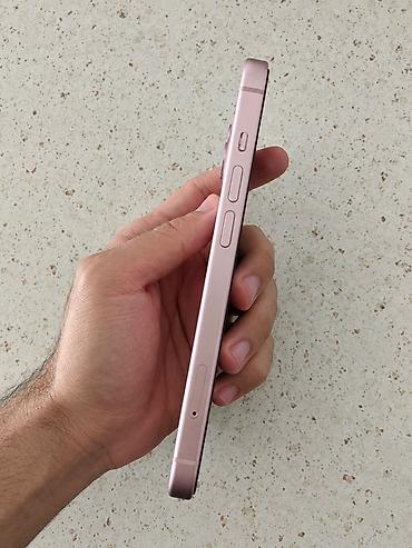 aux iphone: IPhone 15, 128 GB, Çəhrayı, Face ID — 6