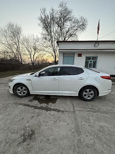 Kia: Kia K5: 2011 г., 2 л, Автомат, Газ, Седан — 5