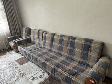 угловые диваны для гостинной: Бурчтук диван, Колдонулган