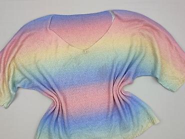 bluzki w paski oversize: Ombre, Sweter damski, rozmiar One size — 1
